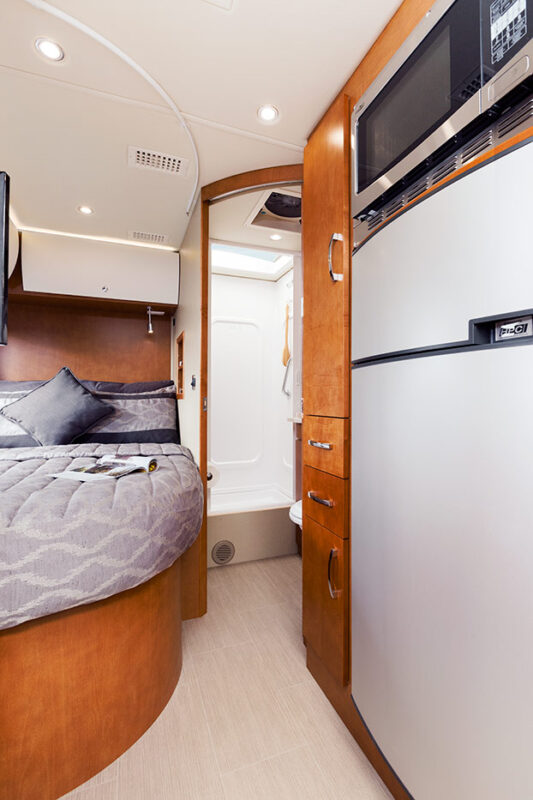 Unity Rv From Leisure Van, Unity Twin Bed 2021